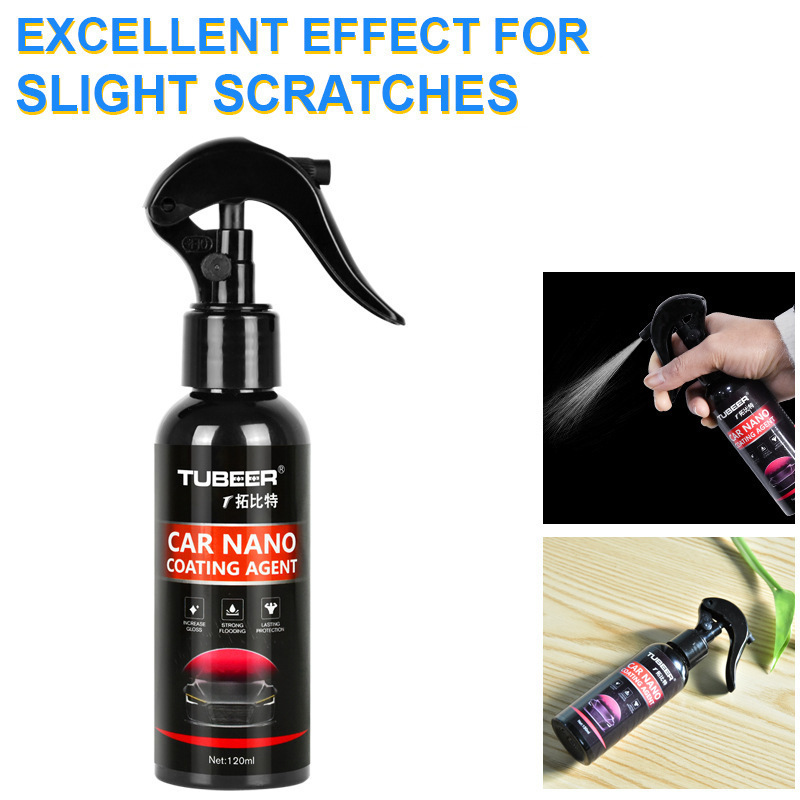 OEM C0618 Ceramic Coating Car Wax Polish Spray Waterless Super Hydrophobic Scratch Repair Anti-scratch CarWash Liquid Glass