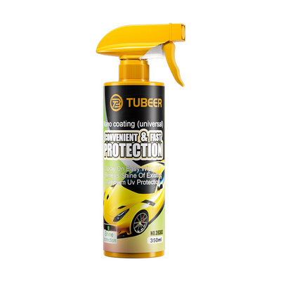 C0947 TUBEER 350ML  car Coating Agent/Nano Coating Agent/auto Quick-acting Coating Water Repelling Glazing Graphene Ceramic