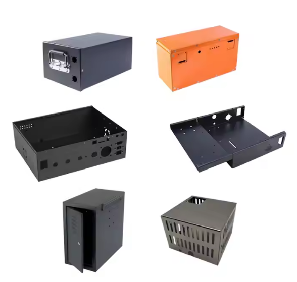 OEM Customized Free Sample Factory Sale Directly Sheet Metal Product Aluminum Box Metal Shell Enclosure Sheet Metal Fabrication