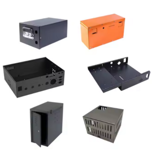 OEM Customized Free Sample Factory Sale Directly Sheet Metal Product Aluminum Box Metal Shell Enclosure Sheet Metal Fabrication