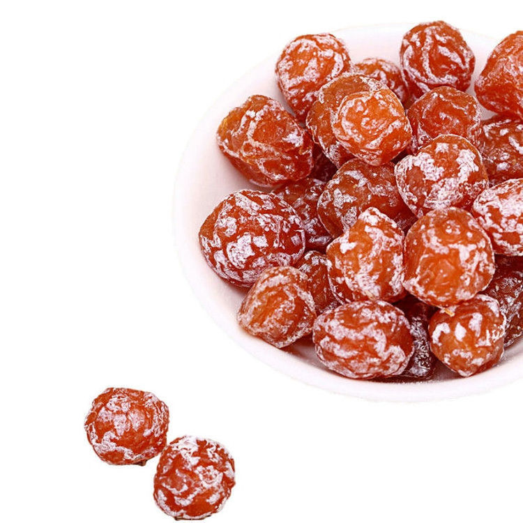 Dried Chinese Honey Plum Candy Sweet and Sour Plum