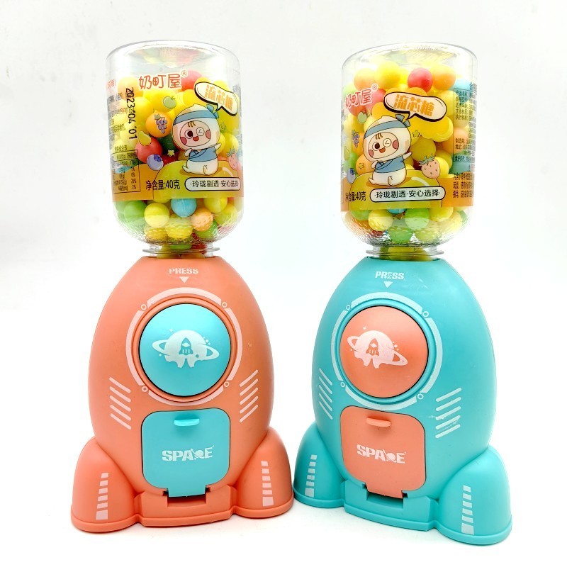 Wholesale Rainbow Fudge Jelly Beans Switch Mini Water Dispenser Shaped Sour Classic Cartoon Candy Toys Jelly Bean For Kids