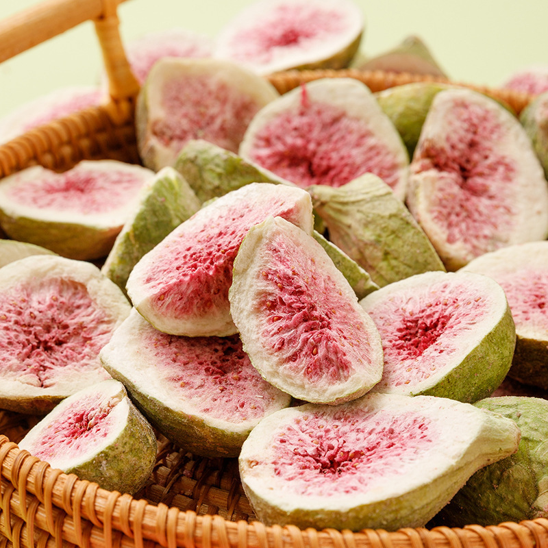 Wholesale High Quality Dried Style Delicious Convenient Freeze Dried Chinese Fig Dry Fruits Dried Figs