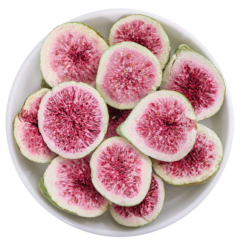 Wholesale High Quality Dried Style Delicious Convenient Freeze Dried Chinese Fig Dry Fruits Dried Figs