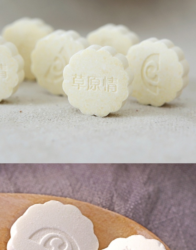 OEM ODM Chinese Cow Milk Candy Dry Pressed Hard Milk Tablet Candy