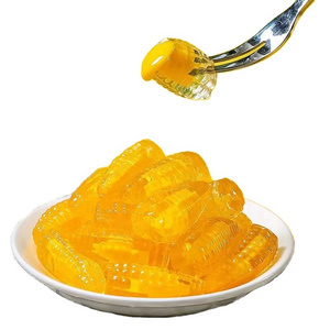 Bulk Corn Soft Candy Fruity Flavor Corn Gummy Candy Manufacturers