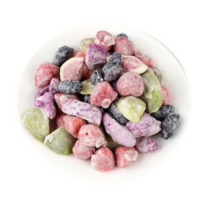 OEM ODM Customized Dehydrated Fruit Strawberry Mulberry Fig Pitaya Chocolate Covered Freeze Dried Fruit