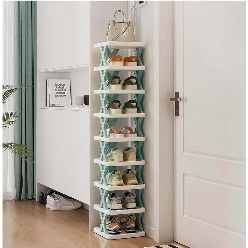 Multi-layer Folding Shoe Storage Home Shoe Rack Cabinet with Duluxuryf Shoe Storage Cabinet Rack Plastic Modern Super Markets