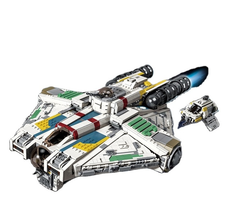 New Arrival Super 18K K110 Star Warship Toys Plastic Wars starwar Technic Building Blocks Toy Set for adult