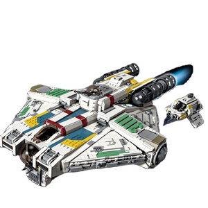 New Arrival Super 18K K110 Star Warship Toys Plastic Wars starwar Technic Building Blocks Toy Set for adult