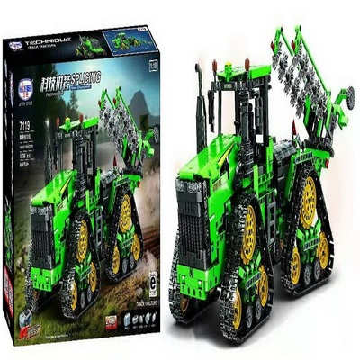 New Arrival Winer 7119 RC mini truck model toys Building Blocks compatible with all major brand legoing toys for kids