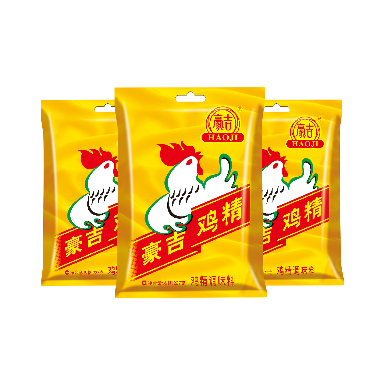 Haoji manufacture 30 years experences essence of chicken 40x227g for sichuan cuision food seasoning