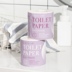 Toilet Tissue Toilet Paper Wholesale Manufacturers Bamboo in Copy Paper White OEM Customized Packing Room Pulp Color Feature Eco