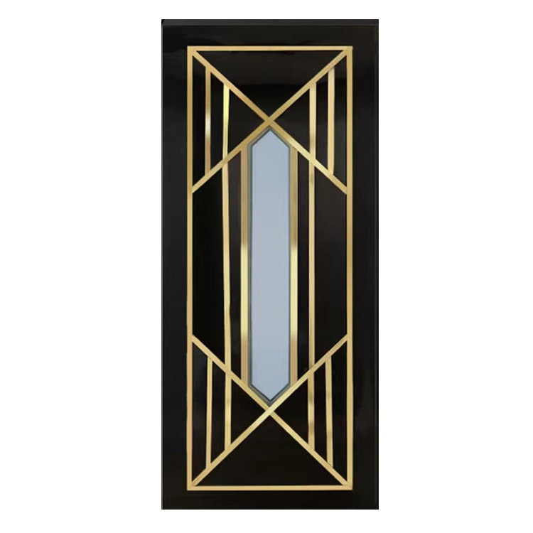 New Design Modern Luxury Custom Sound Proof Door Stainless Steel Security Ktv Door