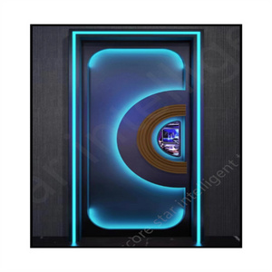 New Design Modern Luxury Custom Sound Proof Door Stainless Steel Security Ktv Door