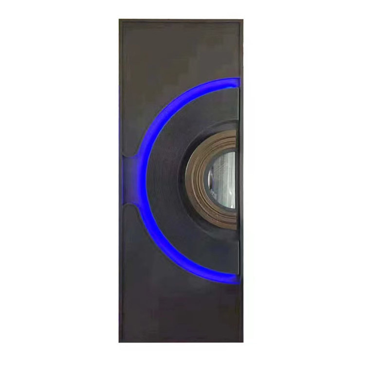 New Design Modern Luxury Custom Sound Proof Door Stainless Steel Security Ktv Door