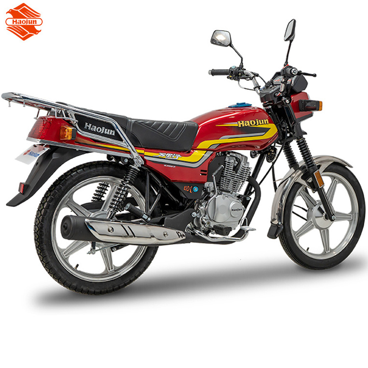 FOSHAN HAOJUN MOTOR factory sale WY150 modle Streetbike other 125cc 150cc gas motorcycle