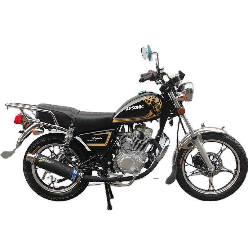 Haojun High Quality products 2 Wheel Gasoline Gas Fuel Systems 150cc Motorcycles 125 cc motorcycle motocicleta