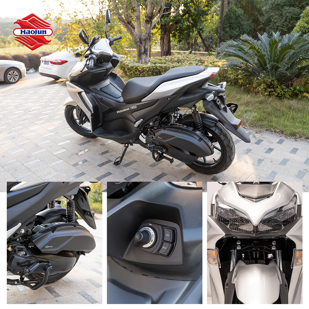 Haojun 150cc motorcycle 125cc Scooter hot sale 150cc motorbike motorcycles & scooters motocicletas