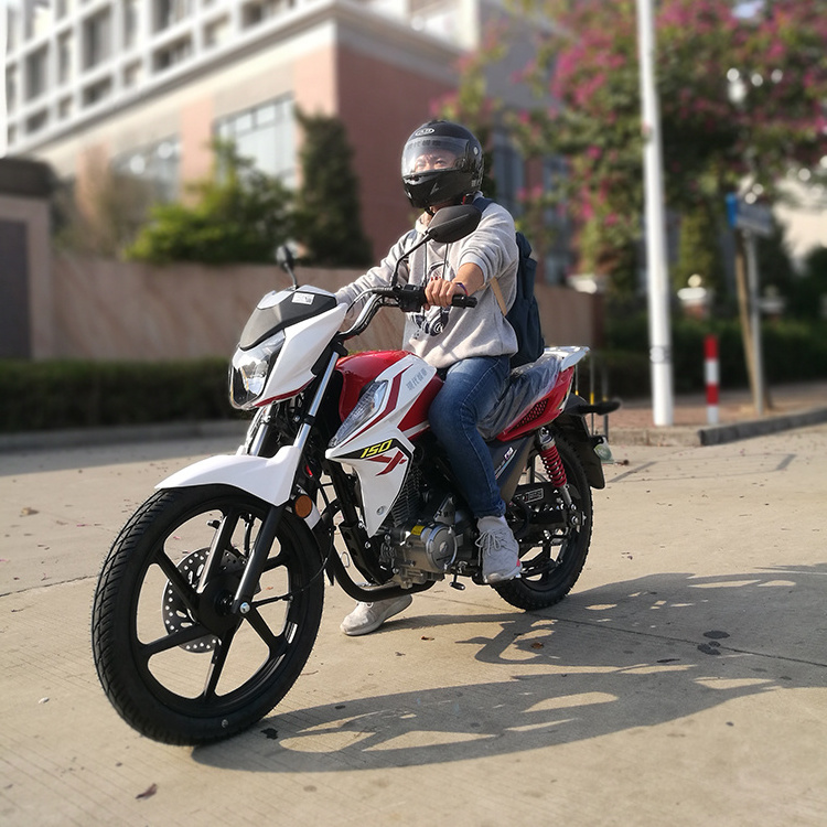 Hao Junbiao 150cc street motorcycle, maximum speed 90km/H motorcycle 150cc motorcycles gasoline