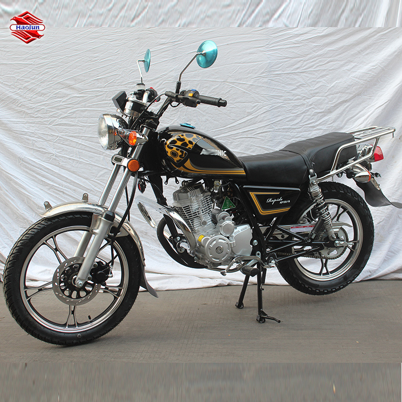 Haojun High Quality products 2 Wheel Gasoline Gas Fuel Systems 150cc Motorcycles 125 cc motorcycle motocicleta