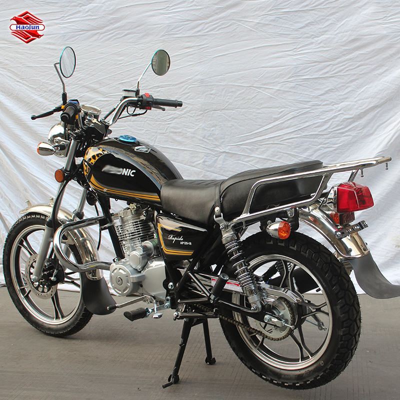 Haojun High Quality products 2 Wheel Gasoline Gas Fuel Systems 150cc Motorcycles 125 cc motorcycle motocicleta