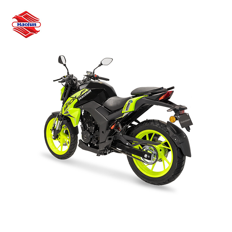 Haojun OEM 110cc 125cc Practical Hot Sale Cheap Automatic enging Motorcycles From China 4-stroke petrol bike