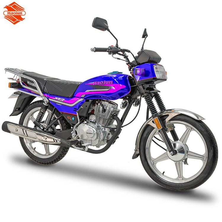 FOSHAN HAOJUN MOTOR factory sale WY150 modle Streetbike other 125cc 150cc gas motorcycle