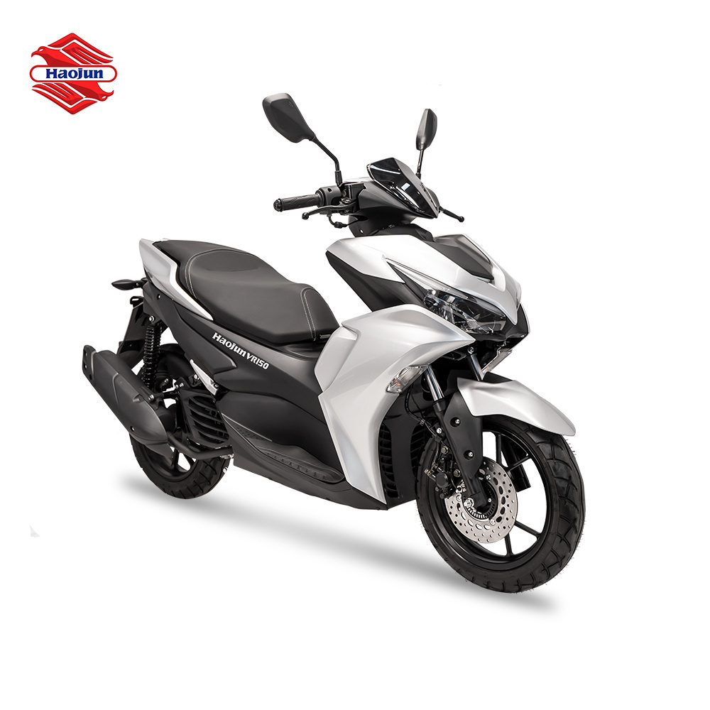 Haojun 150cc gas powered vehicle motorcycle 125cc Scooter hot sale 150cc motorbike motorcycles & scooters