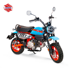 haojun mini motorcycle small and medium motorcycle children gasoline non-adult 125 cc motorcycle