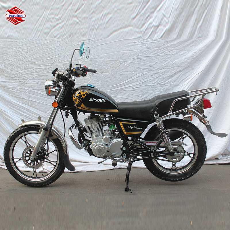 Haojun High Quality products 2 Wheel Gasoline Gas Fuel Systems 150cc Motorcycles 125 cc motorcycle motocicleta