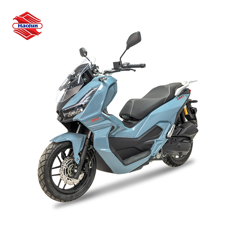 HaoJun adv 125cc 150cc scooter motorcycle gasoline scooter gas motorcycle for adult motorcycles & scooters