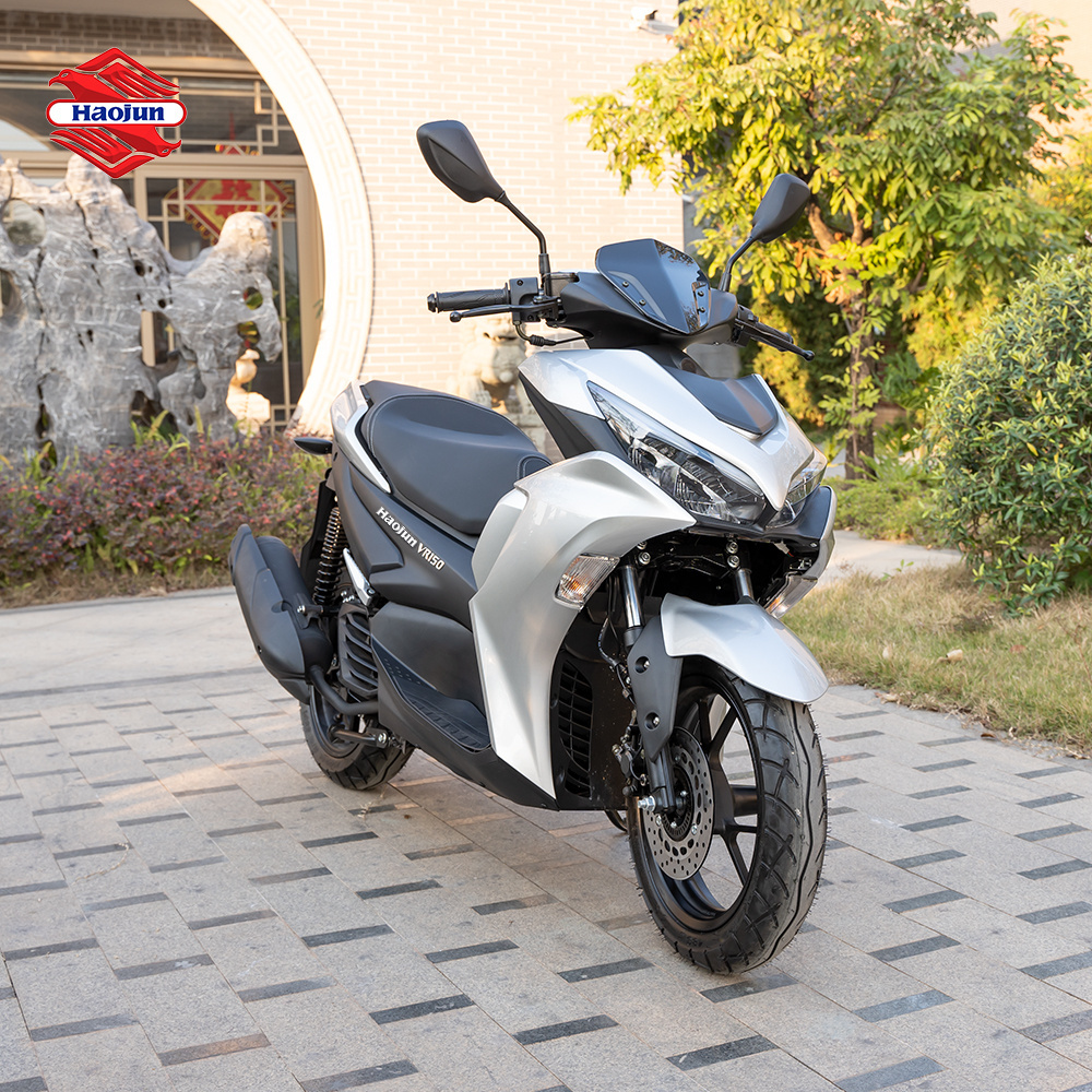 Haojun 150cc gas powered vehicle motorcycle 125cc Scooter hot sale 150cc motorbike motorcycles & scooters