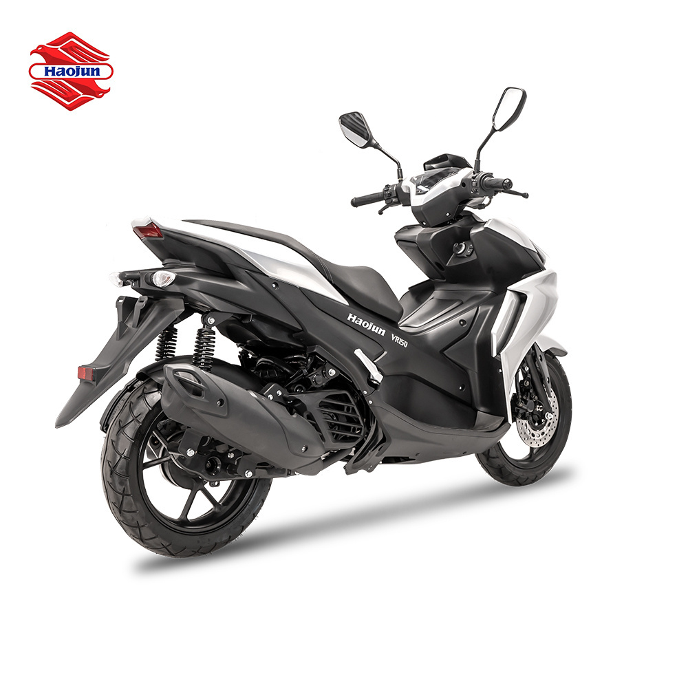 Haojun 150cc gas powered vehicle motorcycle 125cc Scooter hot sale 150cc motorbike motorcycles & scooters