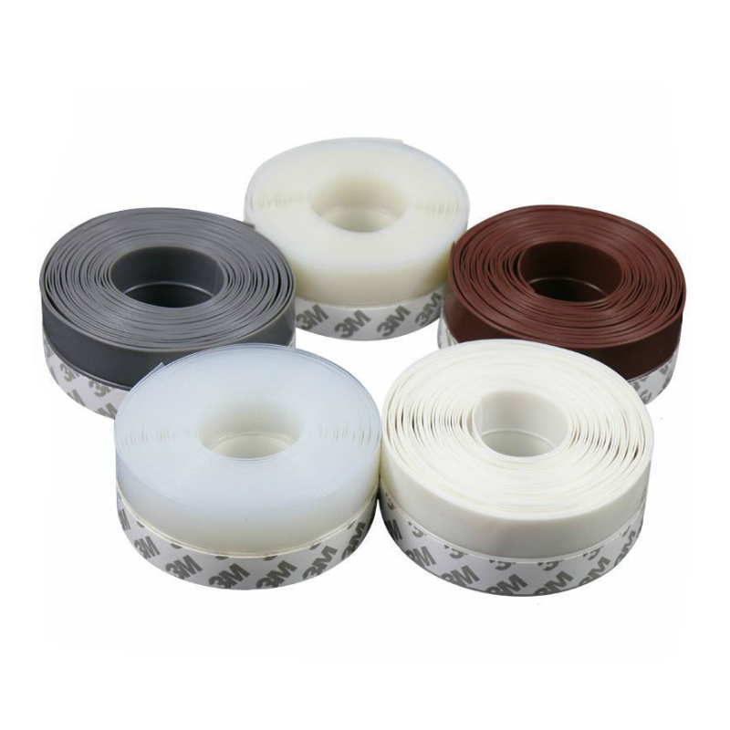 25 mm 35 MM 45 mm 5 M Self Adhesive Silicone Seal Strip