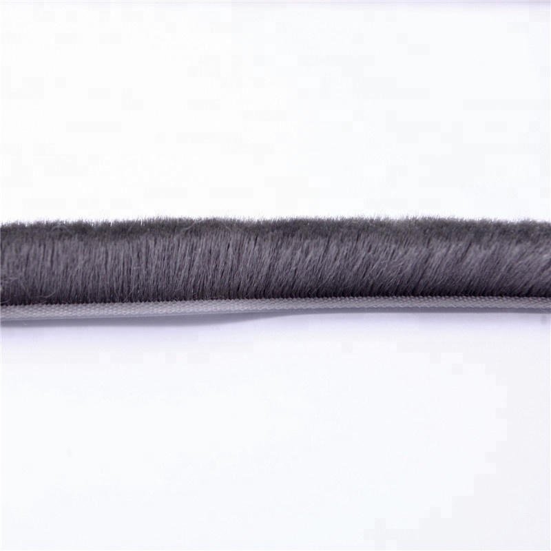 Window & Door Brush Pile Weather Strip Felt Wool Pile Draught Excluder All Sizes