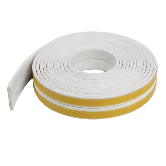 Foam weather strip door seal soundproof