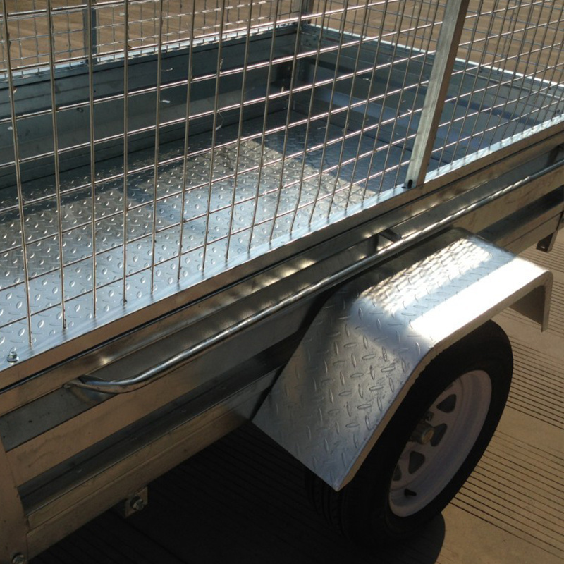 New Multi-Utility Single Axle Small Trailer For Sale Direct