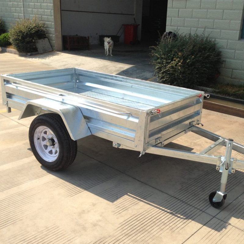 Utility Outdoor Single Axle 6X4 Car Box Trailer