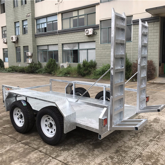 Galvanized Caged Utility Box Trailer For Sales