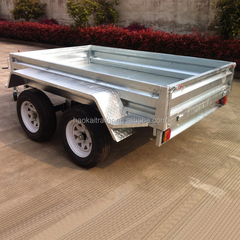 Haokai 8x5 Tandem/Dual-Axle 8x5 Box Trailer B85T