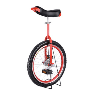 Hot Sale 20 inch unicycle for sale 20" unicycle bicycle one wheel bike