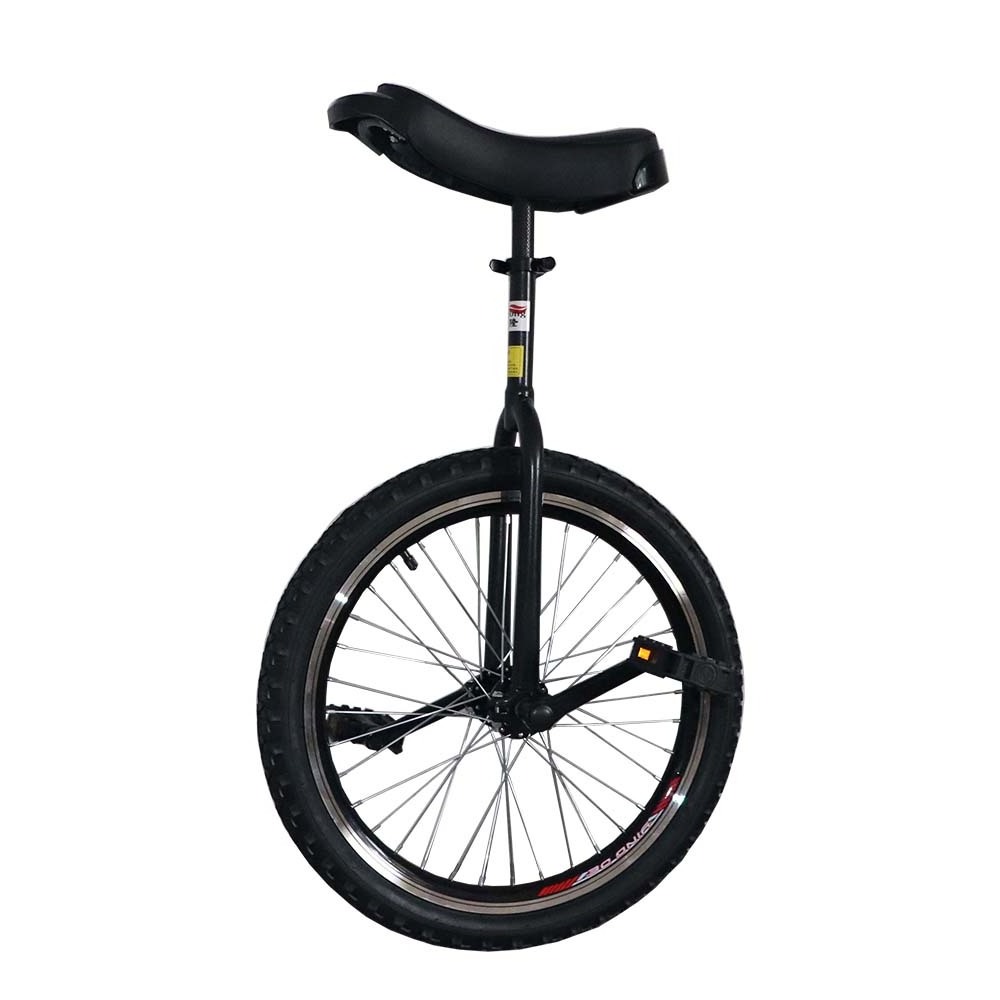 2022 new style unicycles for sale kids Double-Layer Allo Alloy Cycling Monocycle Unicycle factory oem hot sale one wheel bicycle