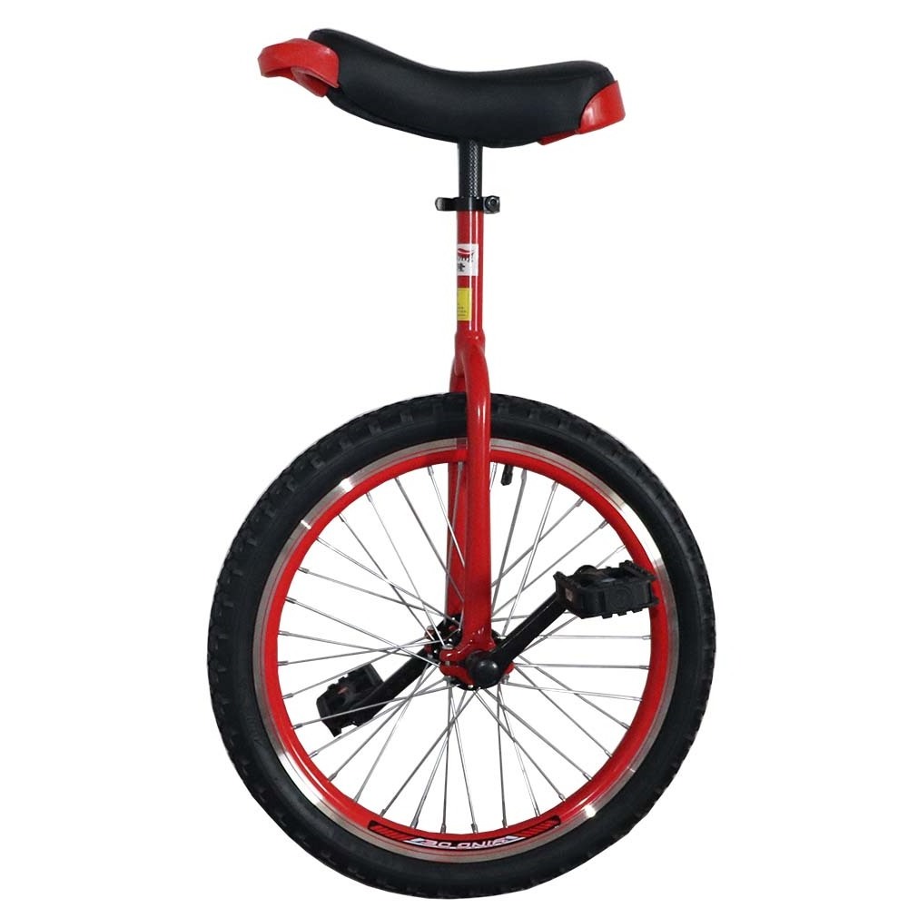 2022 new style unicycles for sale kids Double-Layer Allo Alloy Cycling Monocycle Unicycle factory oem hot sale one wheel bicycle