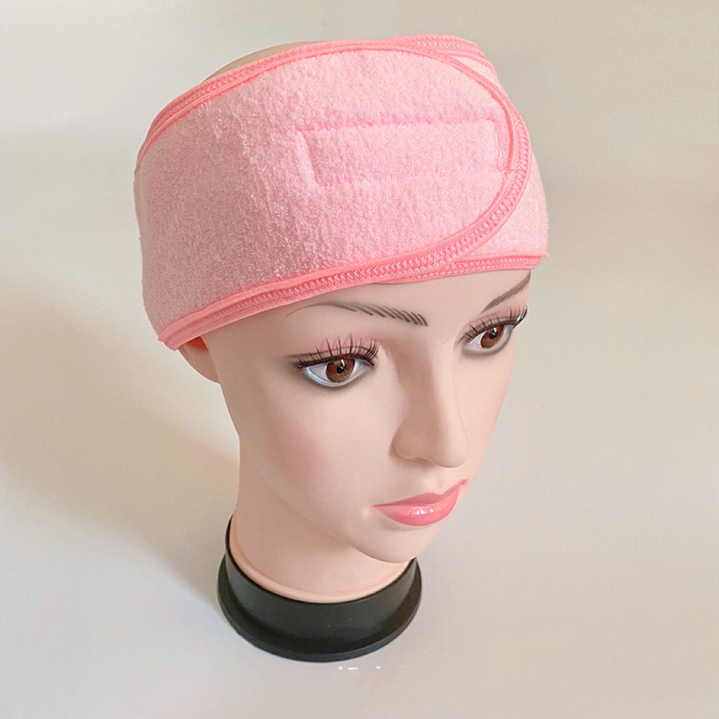 Private Label Bamboo Fabric Microfiber Makeup Headband Headbands For Women 2020