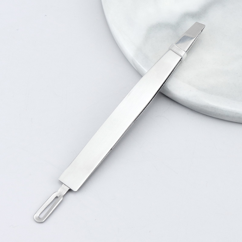 High Quality Eyebrow Utility Tool Hair Slender Eyelash Isolation Tweezers Wholesale For Eyelash Extension Custom Strips For Men