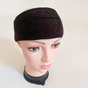 Private Label Bamboo Fabric Microfiber Makeup Headband Headbands For Women 2020