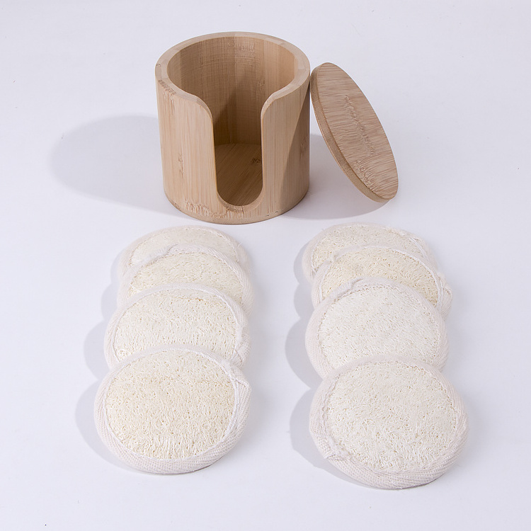 Physical Compression Biodegradable Natural Organic Sponges Loofah