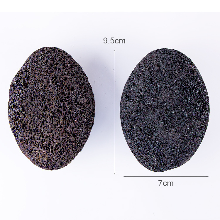 Pedicure Exfoliation Tools Foot File Scrub Product Callus Remover Natural Lava Pumice Stone for Feet