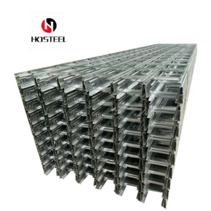 Galvanized Electric Cable Tray/ Ladder Tray/ Solid Through/Perforated Cable Tray High zinc layer z80/z275/z600